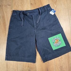 Polo Ralph Lauren Mercer Club Shorts Boys 18 28W Chino Flat Front Preppy